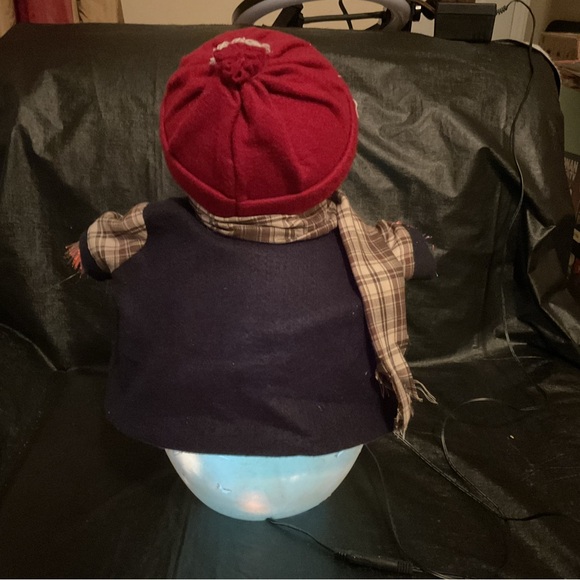 16" Fiber Optic Color Changing Christmas Mr
Snowball Snowman - Picture 6 of 11